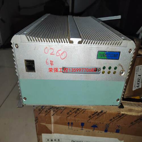 【荣强工控】NISE3140P2 工业主机 ，裸机无任何配件，当配件处理