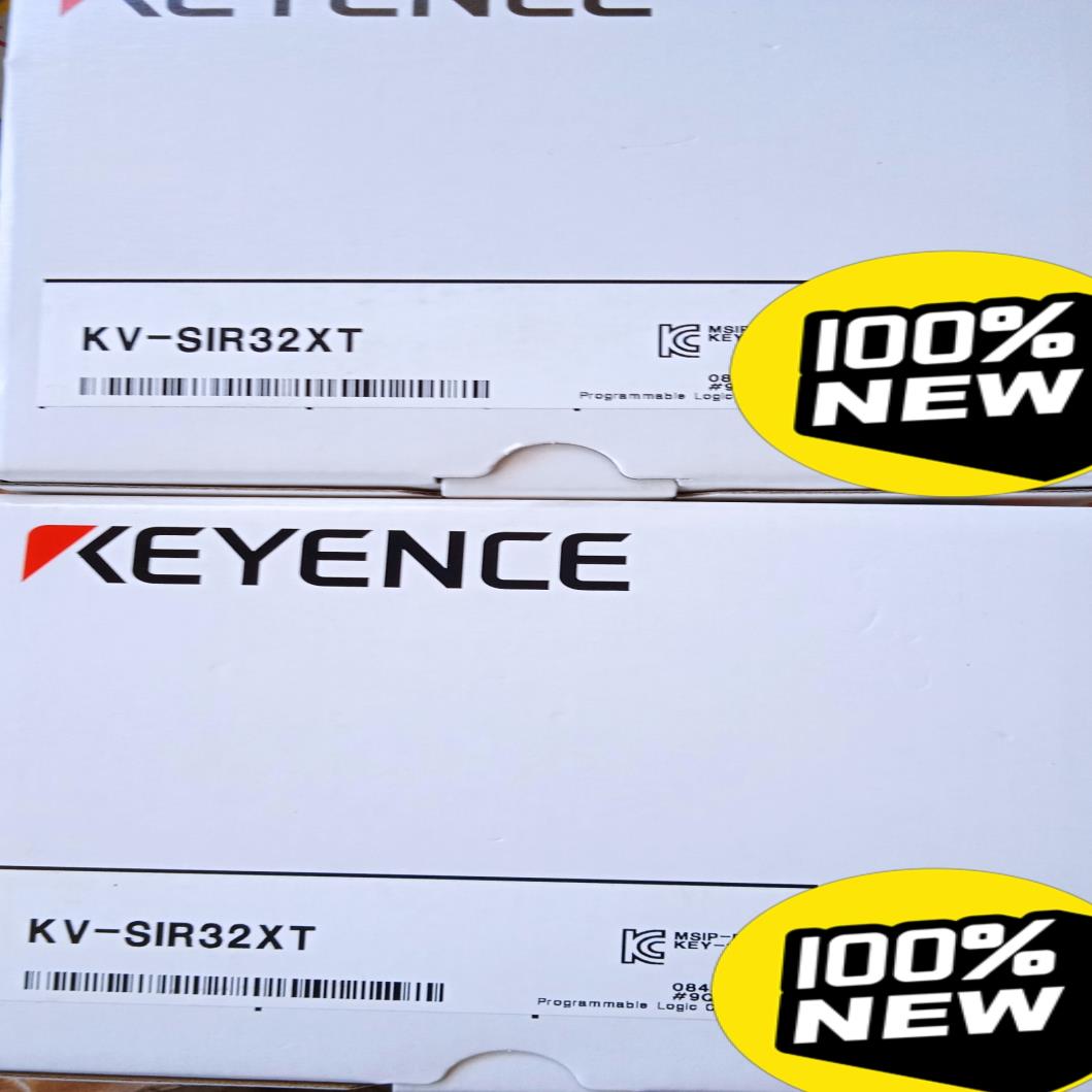 基恩士传感器KV-SIR32XT，全新原装正品，，年份