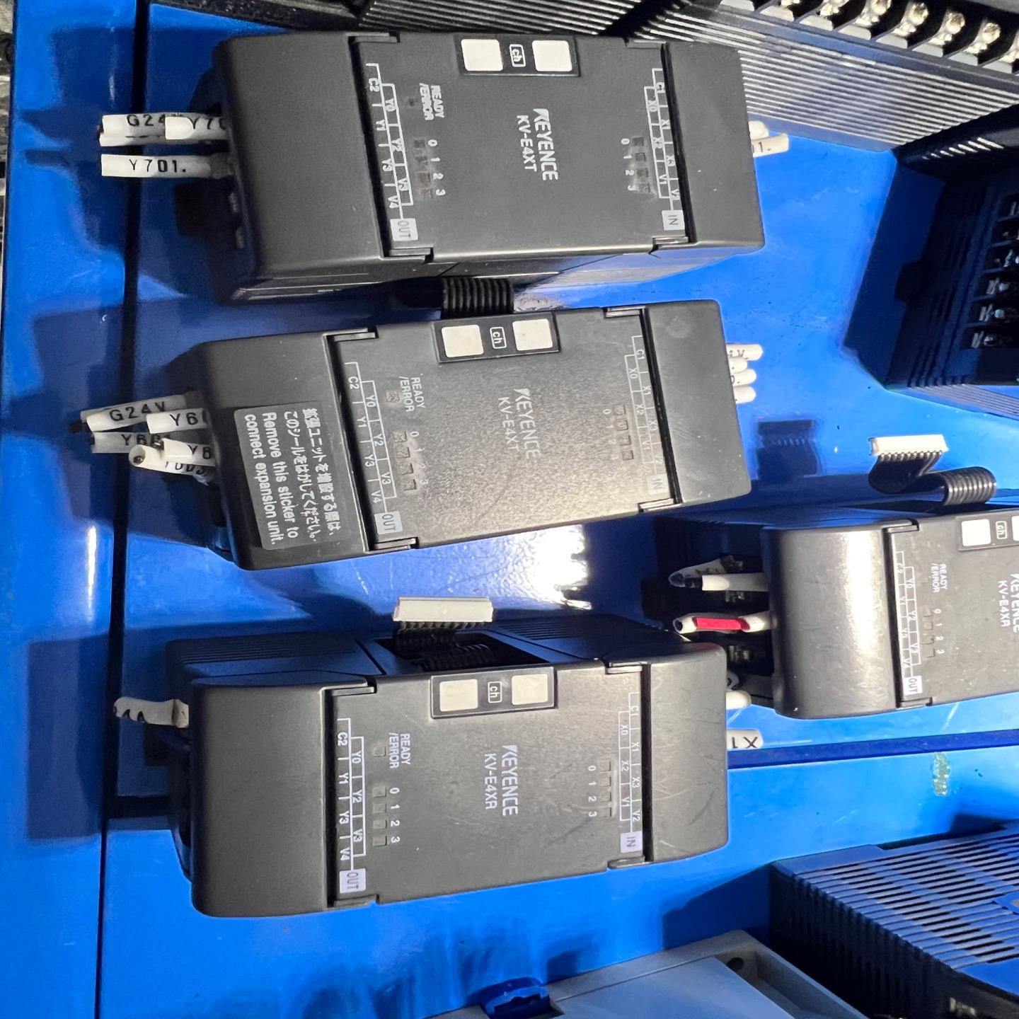 keyence基恩士KV-E4XR，KV-E8T，成色如