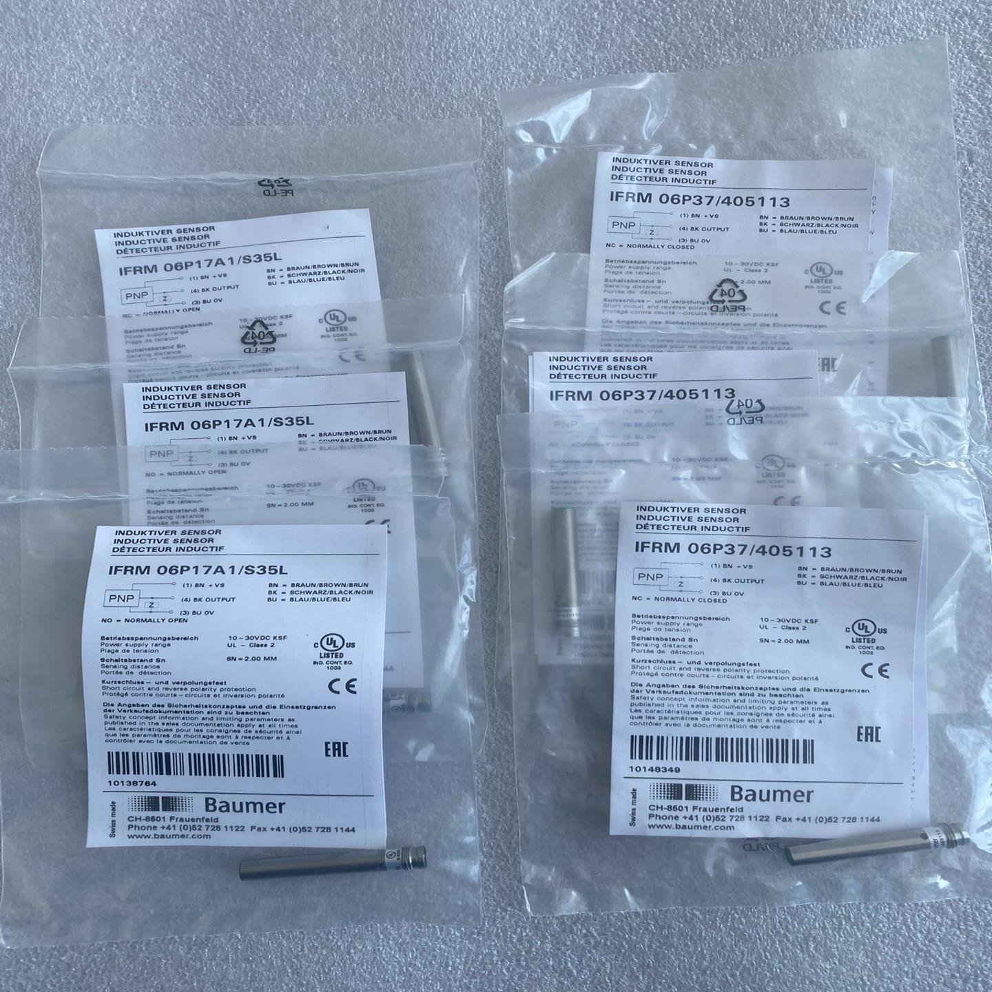 IFRM 06P17A1/S35L堡盟Baumer传感器 I