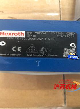 力士乐比例阀R901029968  DBETE-62/200