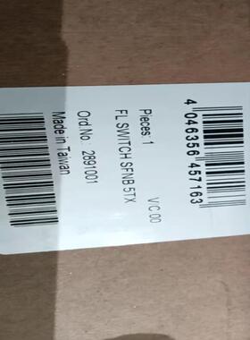 FL SWITCH SFNB 5TX菲尼克斯交换机28910