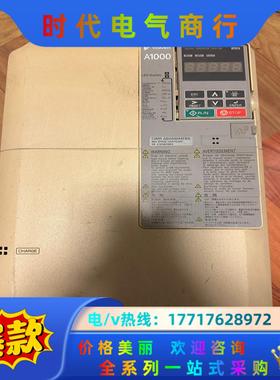 安川变频器A1000 CIMR-AB4A0044FBA议价