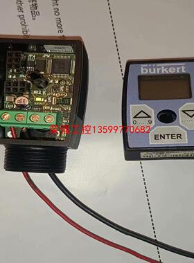 【荣强工控】宝德burkert8605控制器 配套比例电磁阀 实物图拍照