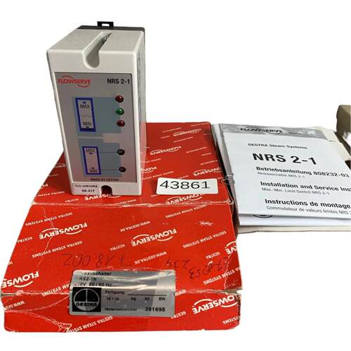 FLOWSERVE NRS 2-1液位开关液位测量。原装