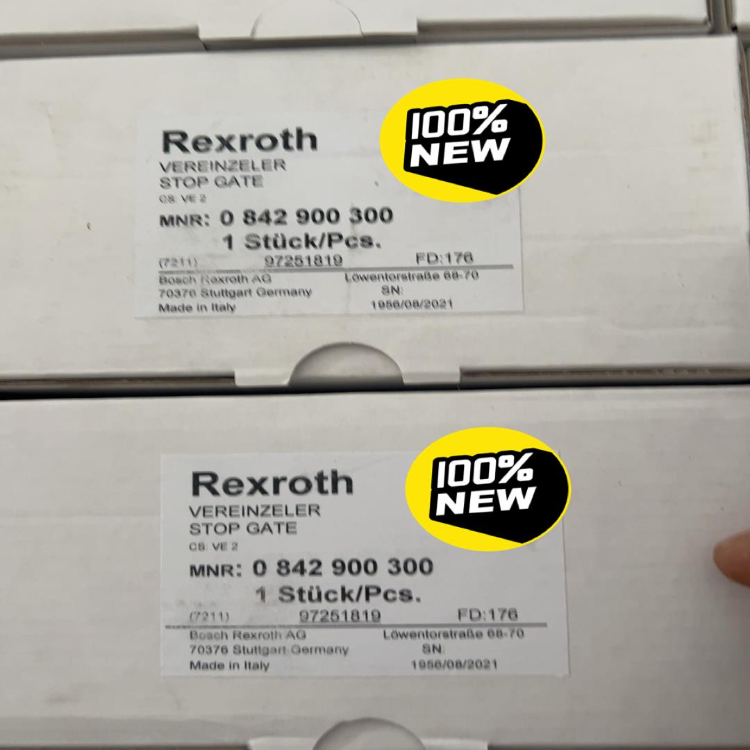 力乐士0842900300 现货 力士乐rexroth挡停器