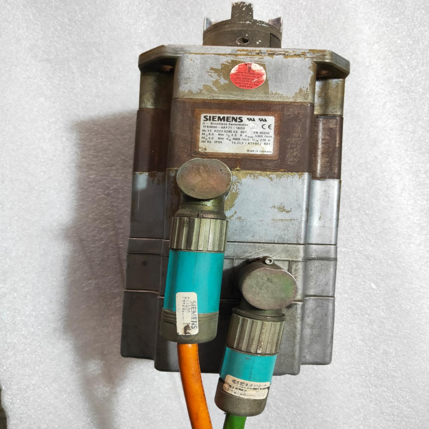 [德峰]西门子伺服电机1FK6060-6AF71-1AG0