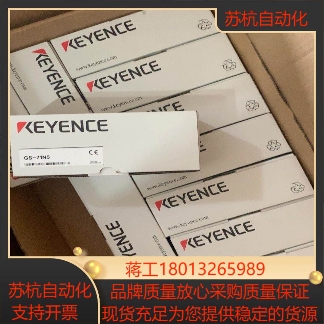 基恩士安全锁GS-71N5带锁头GS-A21，全新原装正品，