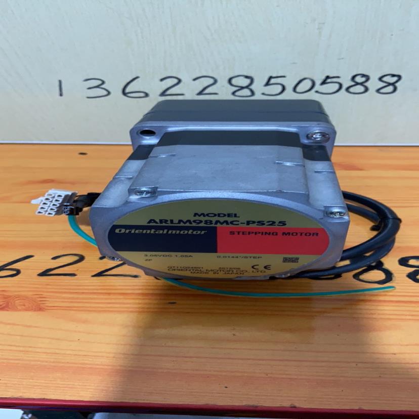 东方电机ARLM98MC-PS25闭环步进电机 orientalmotor 拆机议价