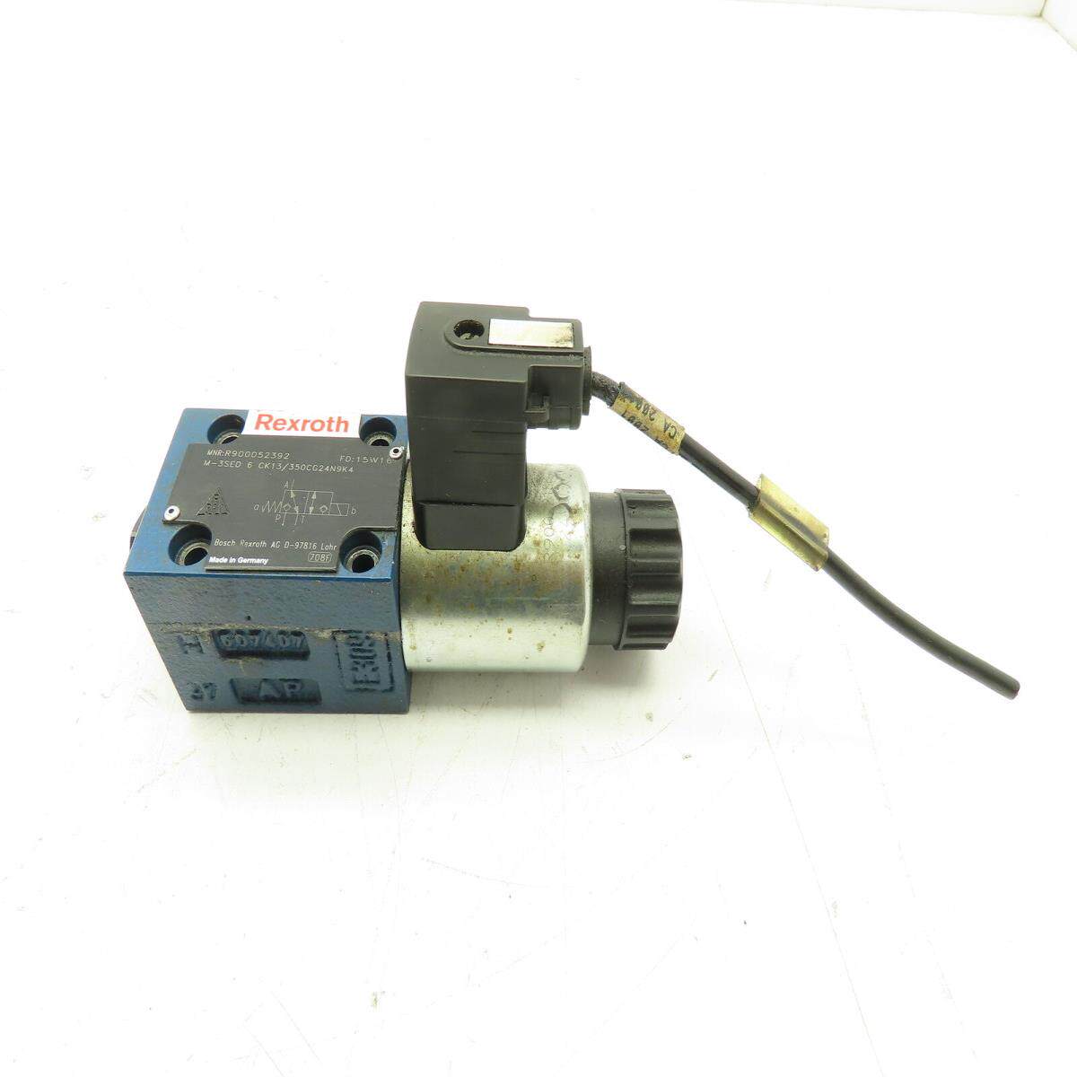 rexroth m-3sed 6 ck13/350cg24n9k4液压电磁阀24v交流/直流库存