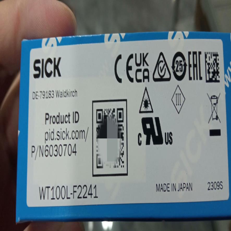 6030704 WT100L-F2241传感器全新原装正品德