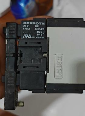 （设备配件）拆机rexroth力士乐576399电磁阀