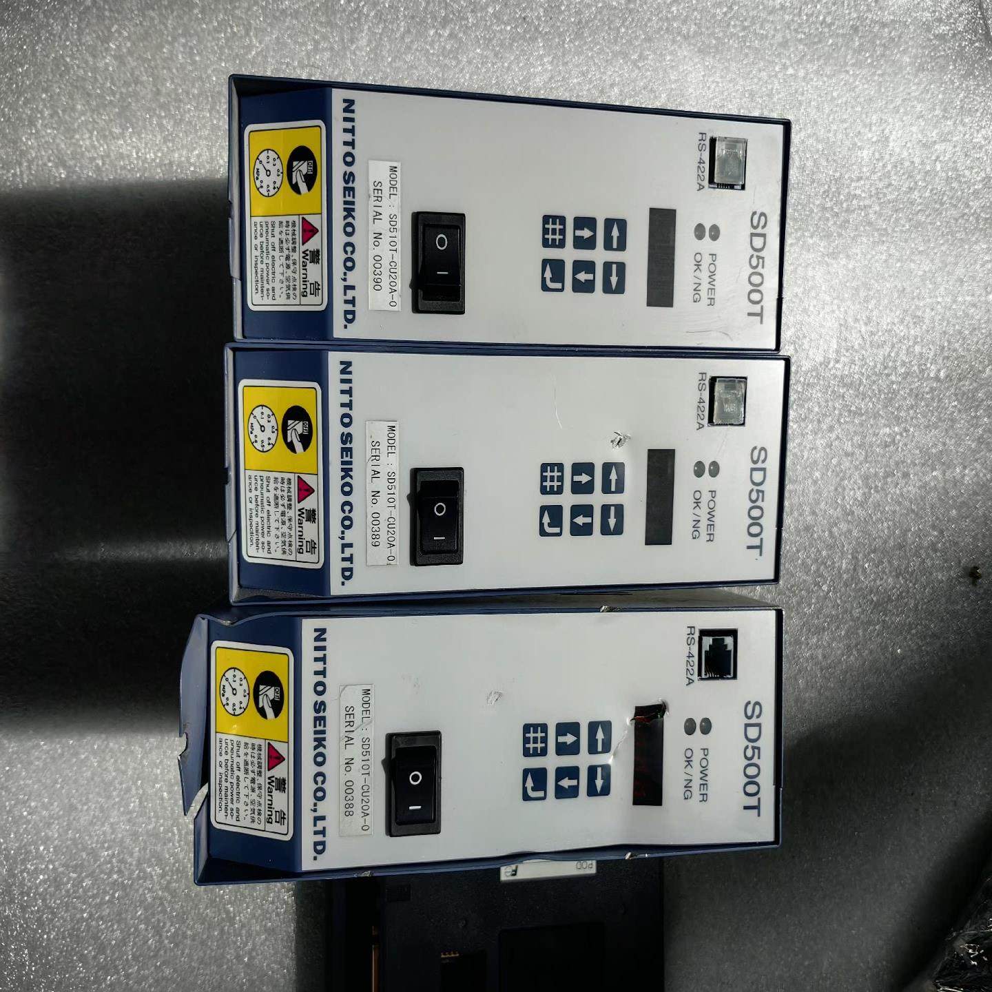 [德峰]NITTO SEIKO螺丝拧紧控制器，SD510T-CU20