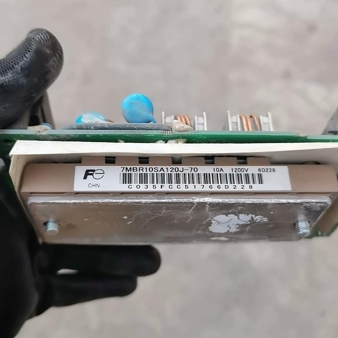 台达VFD-M变频器驱动板 模块型号：7MBR10SA120