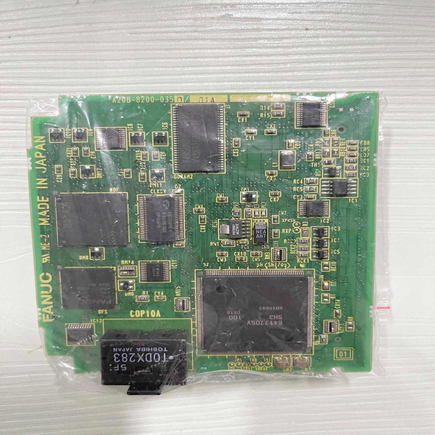 A20B-8200-0350，发那科FANUC，原装轴卡，现