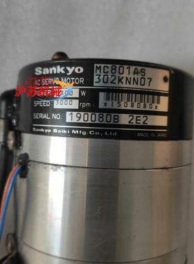 Sankyo伺服电机MC801AS302KNN07