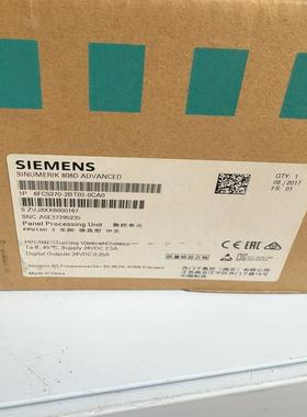 （设备配件）6FC5370-2BT03-0CA0  西门子808D  P