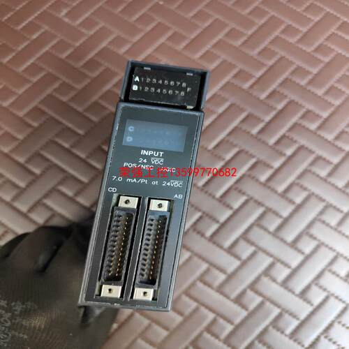 【荣强工控】IC639MDL655E   模块实物图 外壳卡扣有断脚