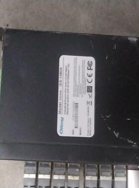 [德峰]台湾威力ORing  工业交换机IES-1080A 实物图拍