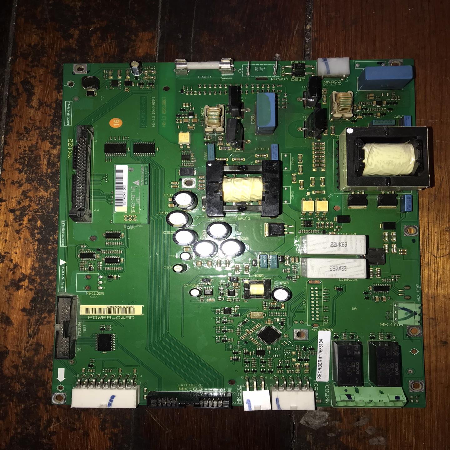 [德峰]丹佛斯变频器N型机电源卡，FC102N110K电源卡，实物拍