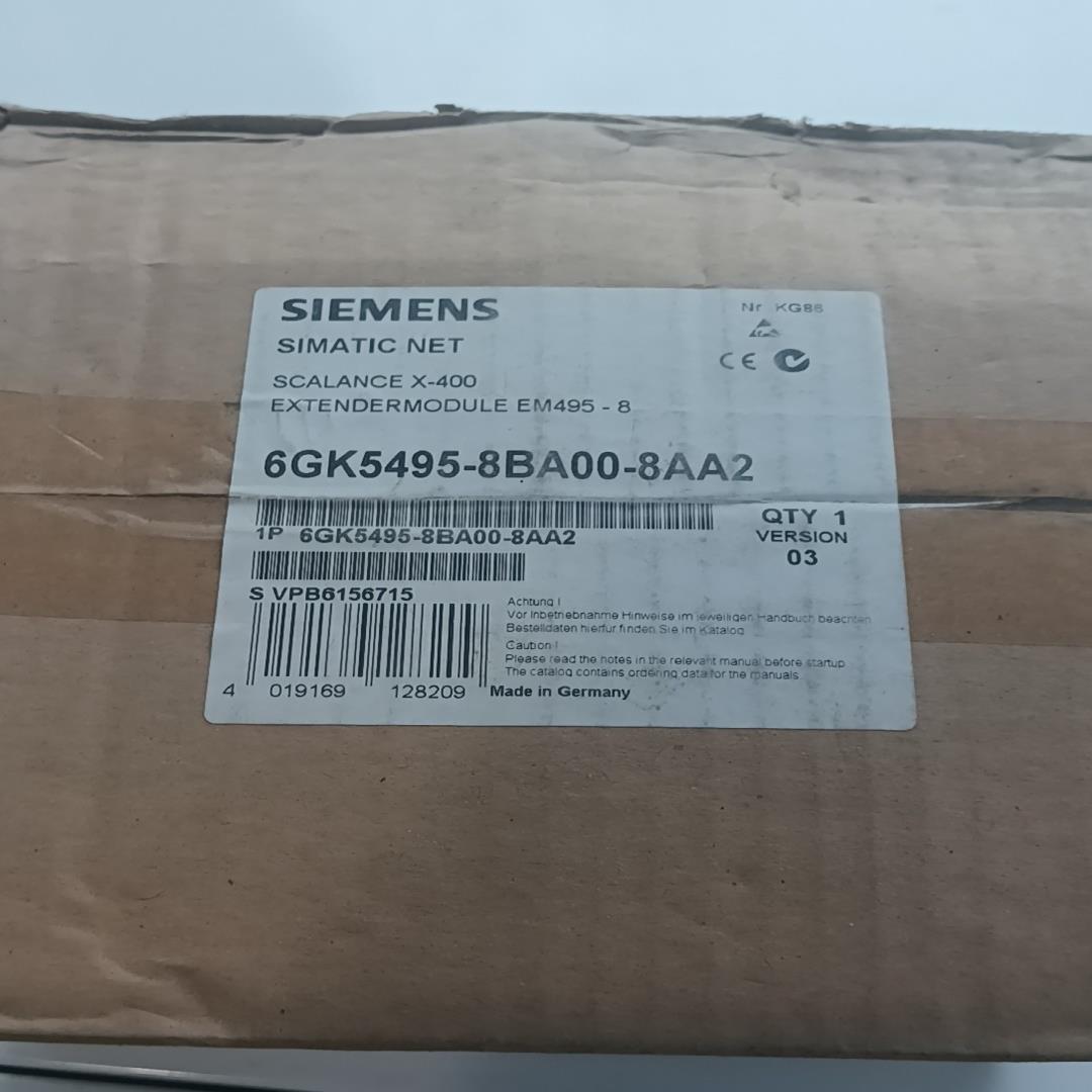 [德峰]6GK5495-8BA00-8AA2西门子扩展模块EM495