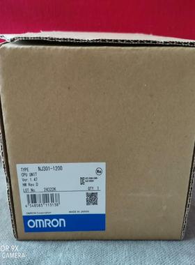 NJ301-1200PLC全新