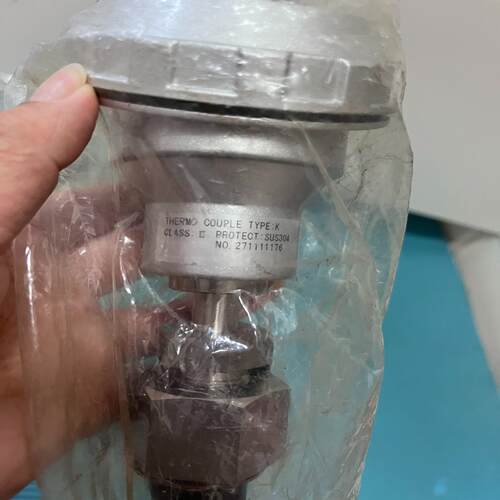 （设备配件）排气温度传感器  type:k max temp 950