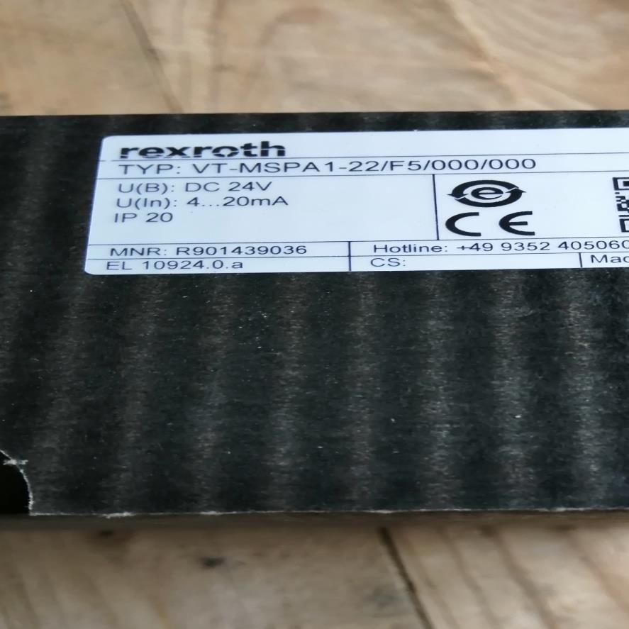 R901439036  VT-MSPA1-2X/F5/000(崽崽配件)