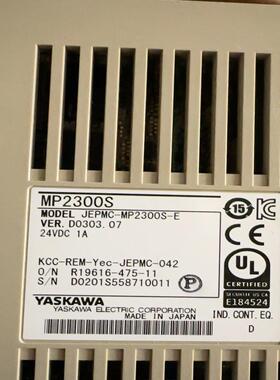 [德峰]安川MP2300SE-控制器-JEPMC