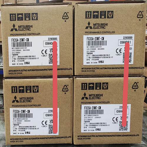【工控自动化】FX3SA-20MT-CM，三菱PLC议价