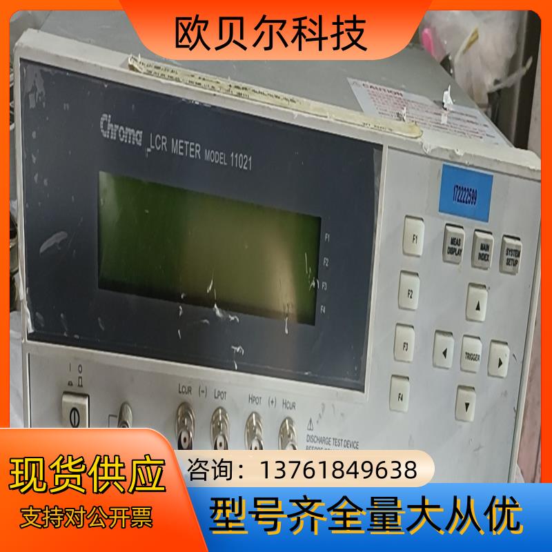 致茂Chroma数字电桥LCR表 11021  电感电容电阻