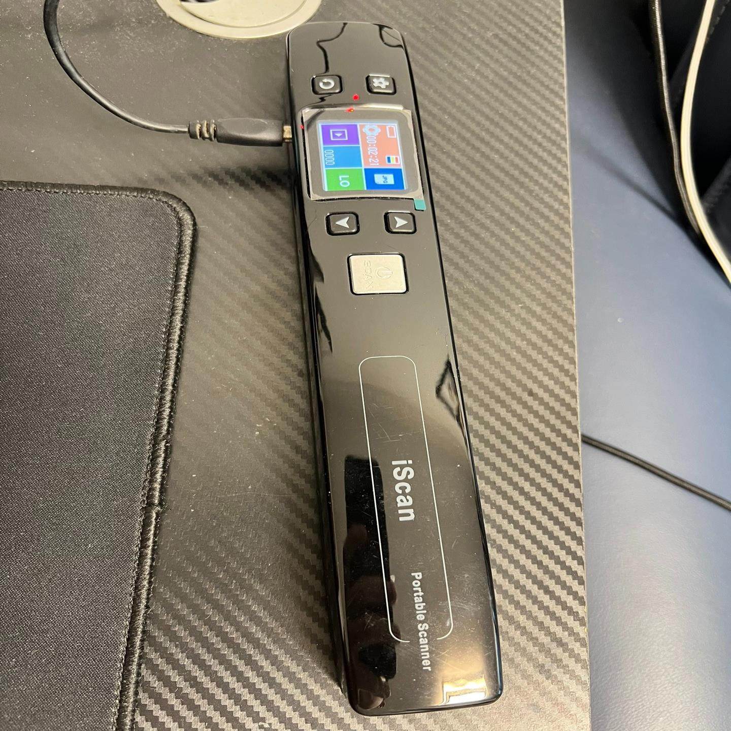 [德峰]iscan+portable+scanner配32G卡