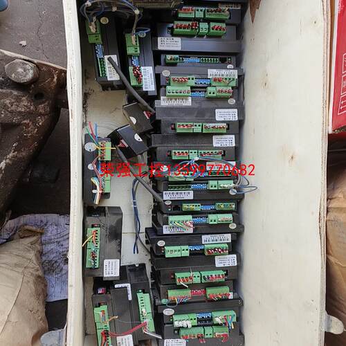 【荣强工控】步进驱动器BOS2-DM555    SJ-2H057MSA