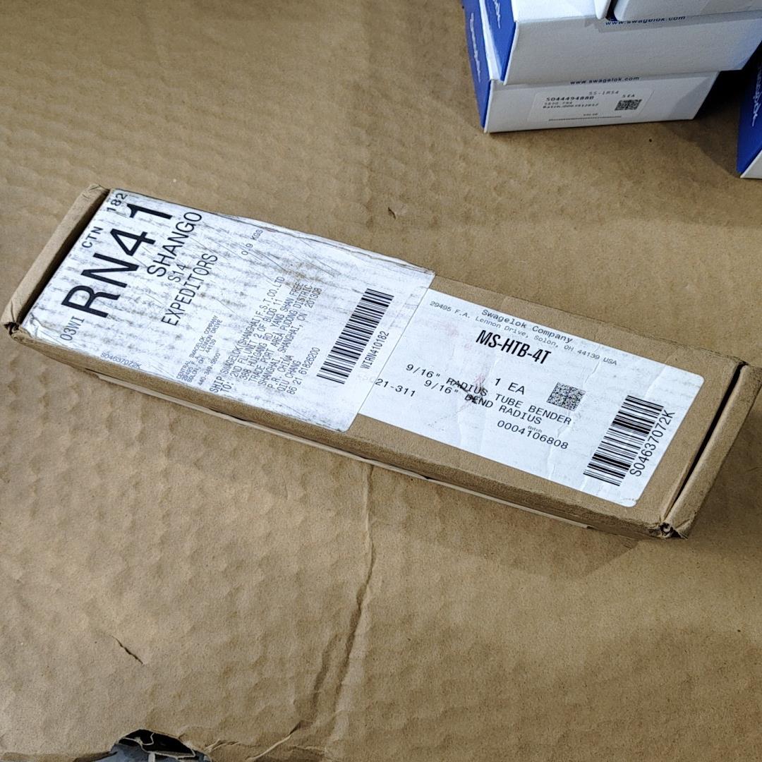 世伟洛克 手动弯管器 MS-HTB-4T 1/4 链接在产品