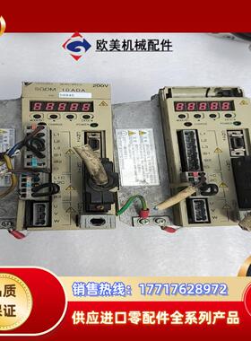 安装驱动器。SGDM-10ADA  1KW功能正常，成色如图议价