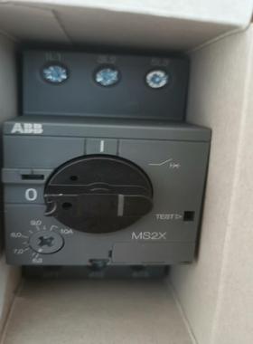 原装电动机保护用断路器 MS2X-10.0（电流范围6