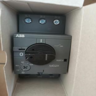 原装电动机保护用断路器 MS2X-10.0(电流范围6