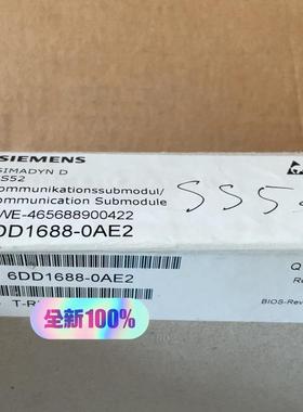 （请询价）闲置6DD1688-0AE26DD停产卡件SS52包议价