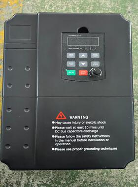 誉强变频器11KW，YQ3000G11一4011G/15P。