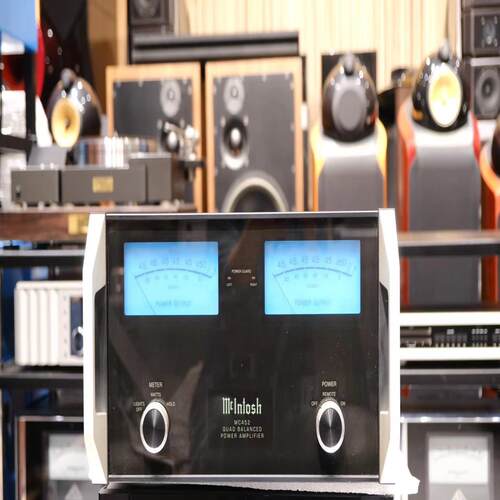 （设备配件）美国McIntosh麦景图MC452后级