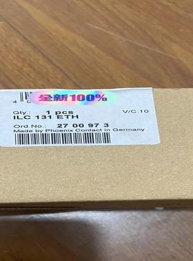 菲尼克斯ILC 131ETH 2700973全新原装现货