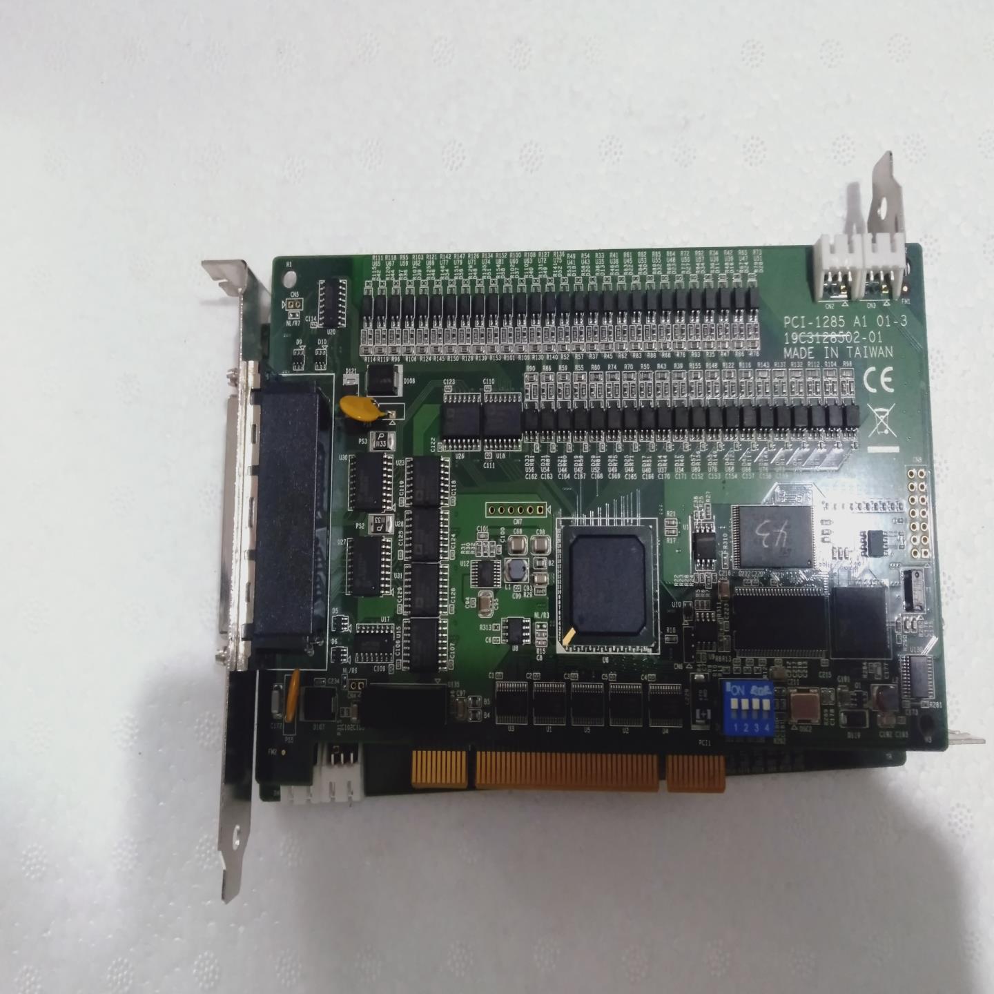 研华八轴脉冲运动控制卡。PCI-1285 工业设备控制卡。P
