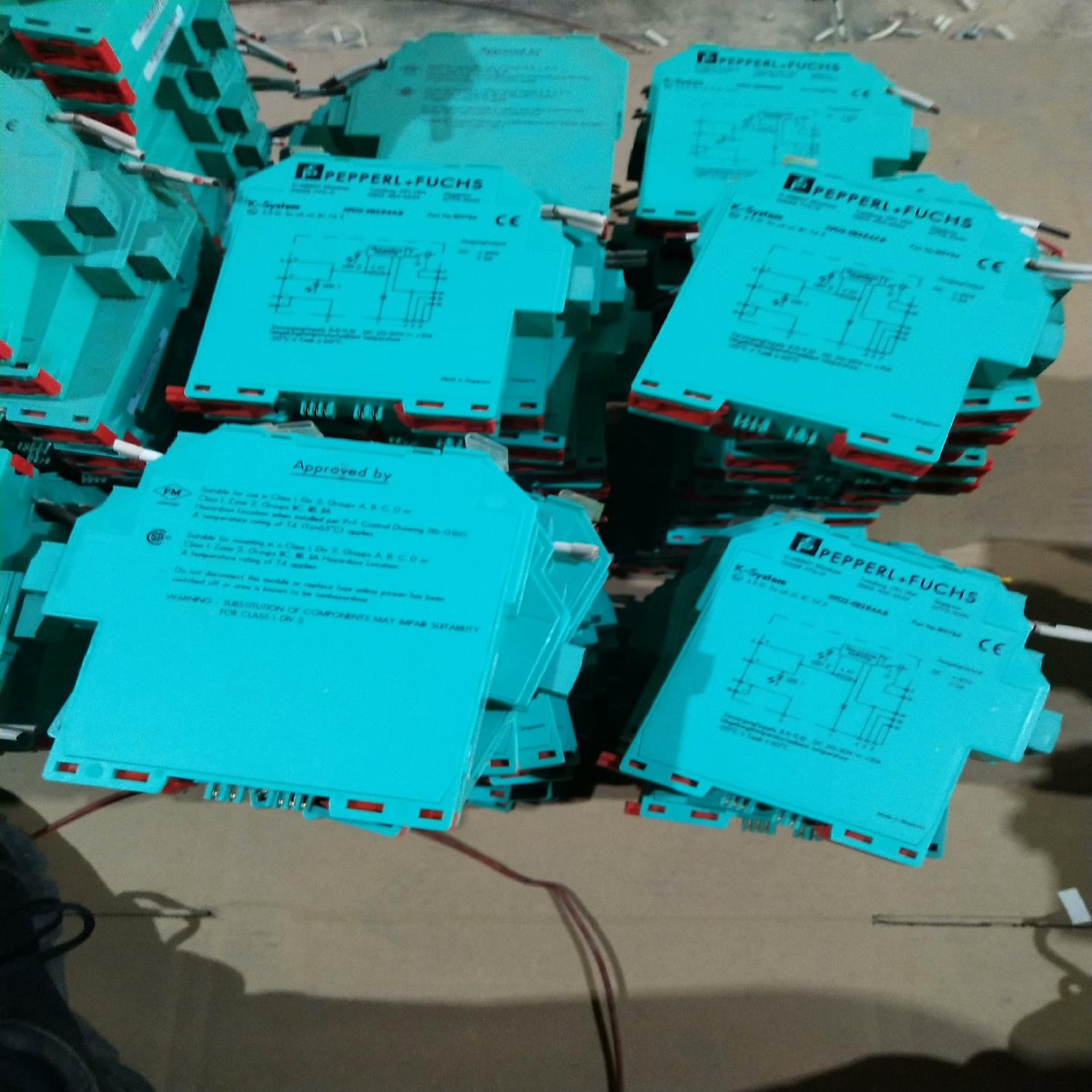 （设备配件）KFD2-EB2.R4A.B倍加福安全栅成色好