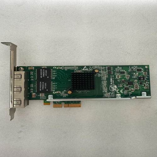 SILICOM PE2G4I350L I350-T4 4口千