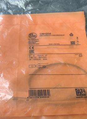 德国IFM传感器O8H204700/个有3个没开封
