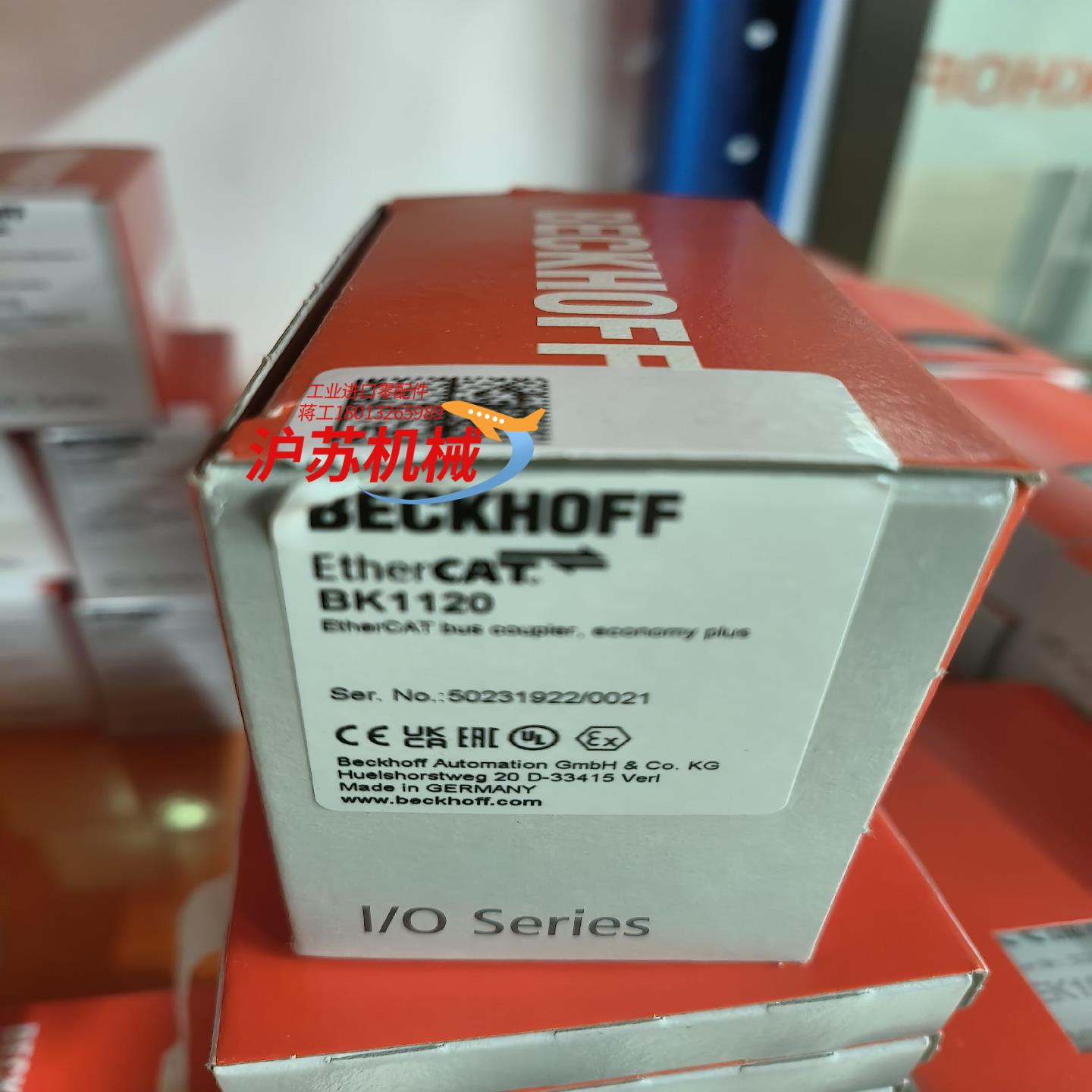 倍代理倍福BK1120倍福全新原装模块日期2023年底