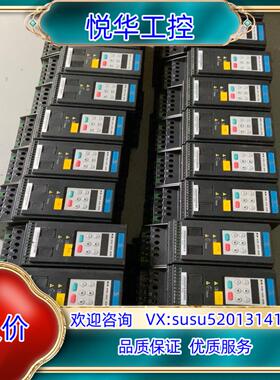 汇川成色好的变频器 220V 04KW 功能正常 测试完好议价