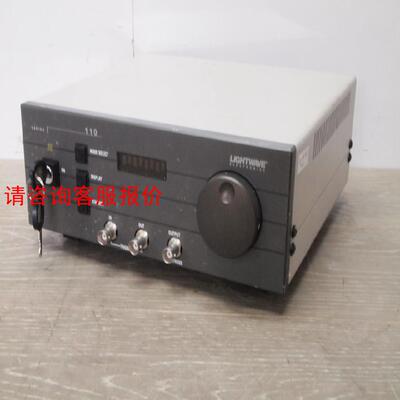 LIGHTWAVE 110A-PS激光控制器，包邮非偏远，价