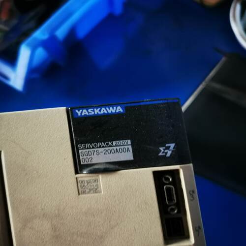 （设备配件）安川伺服驱动两台 包好  拆机件SGD7S-200A00A0
