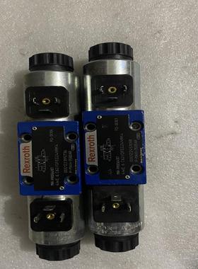 [德峰]力士乐电磁阀，一共有两个，拆机的，型号：MNR：R90056